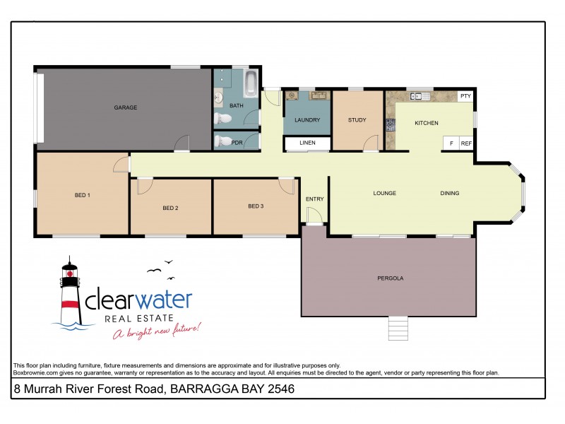 8 Murrah River Forest Rd, Barragga Bay NSW 2546