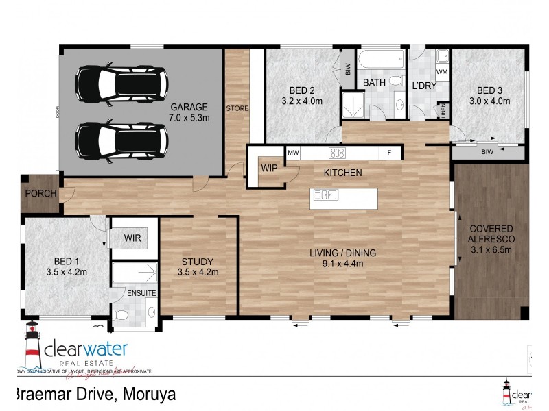 2 Braemar Dr, Moruya NSW 2537