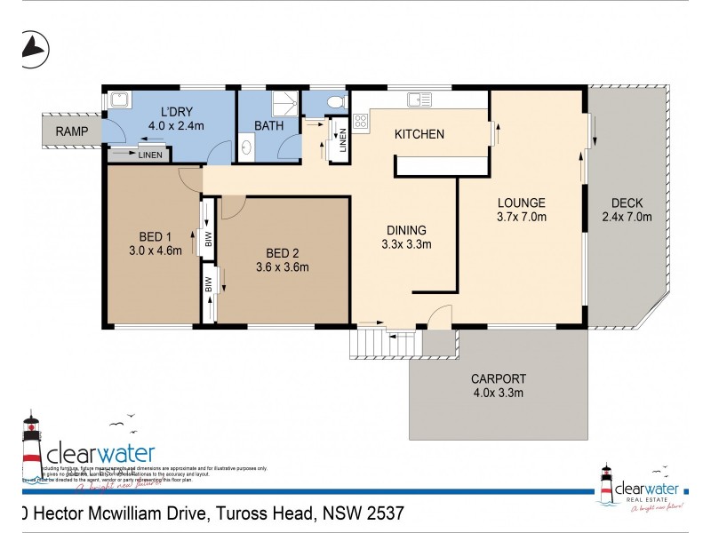10 Hector Mcwilliam Dr, Tuross Head NSW 2537