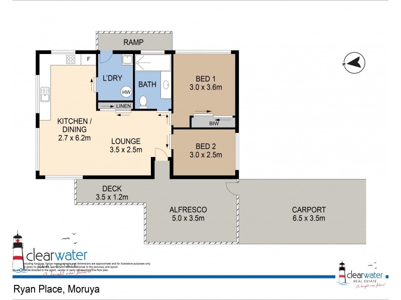 6 Ryan Pl, Moruya NSW 2537