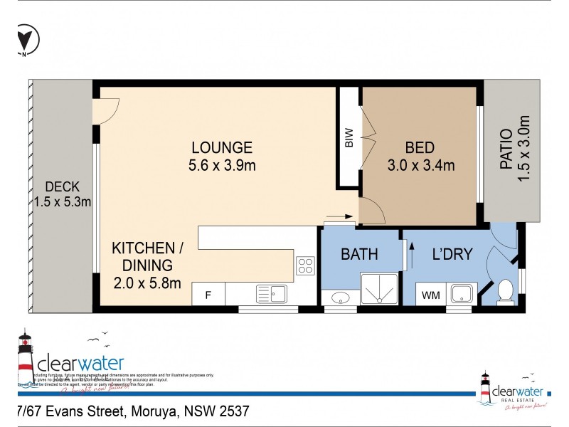 Unit 17/67 Evans St, Moruya NSW 2537