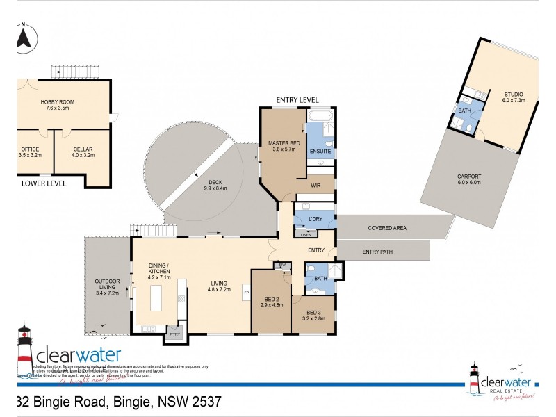432 Bingie Rd, Bingie NSW 2537