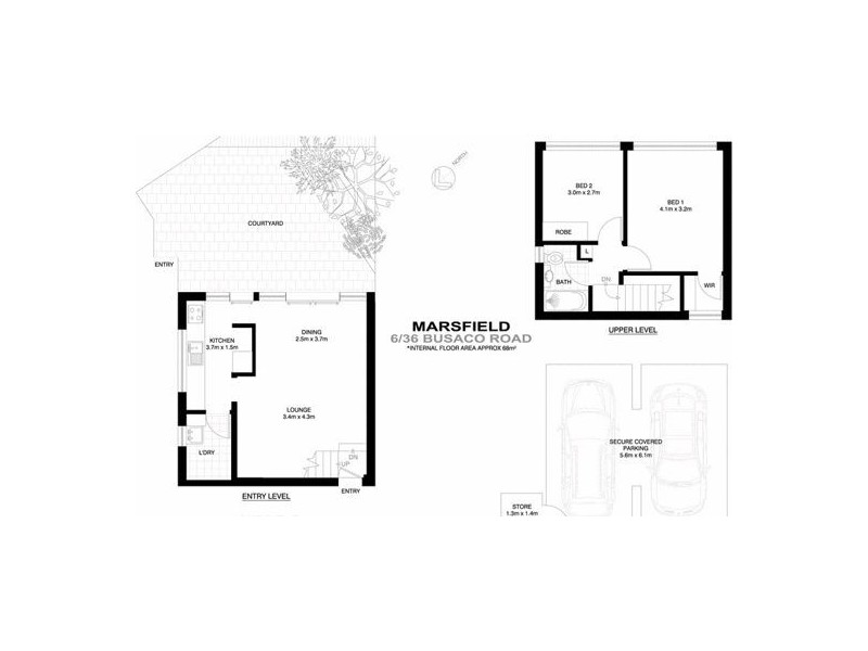 6/36 Busaco Road, Marsfield NSW 2122