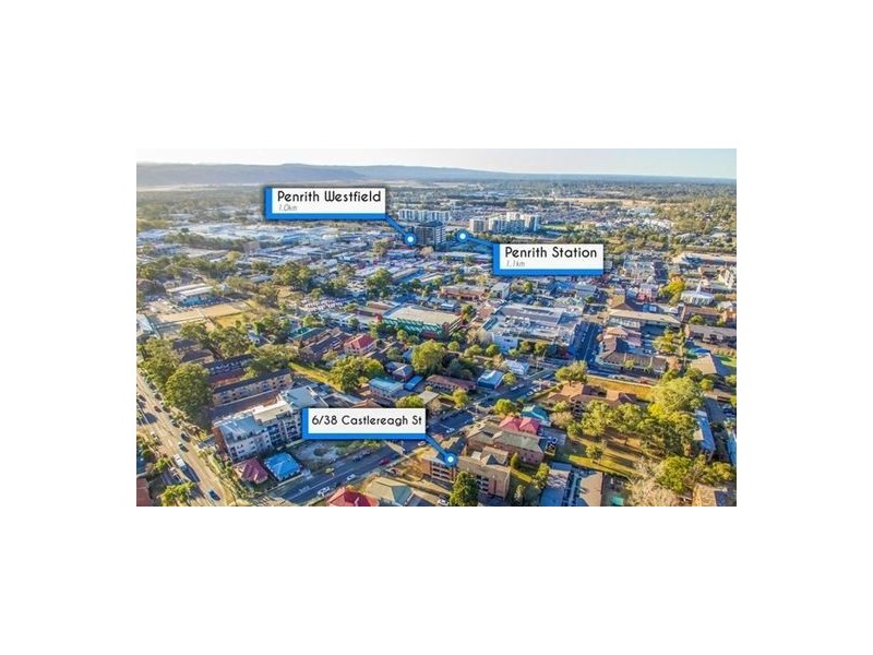 16/38 Castlereagh Street, Penrith NSW 2750