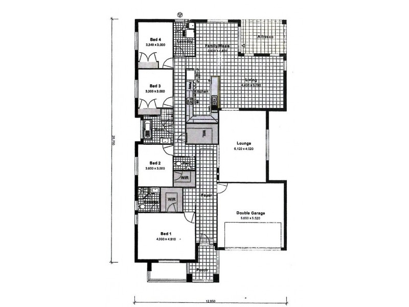 29 Wakool Crescent, Woongarrah NSW 2259 Floorplan