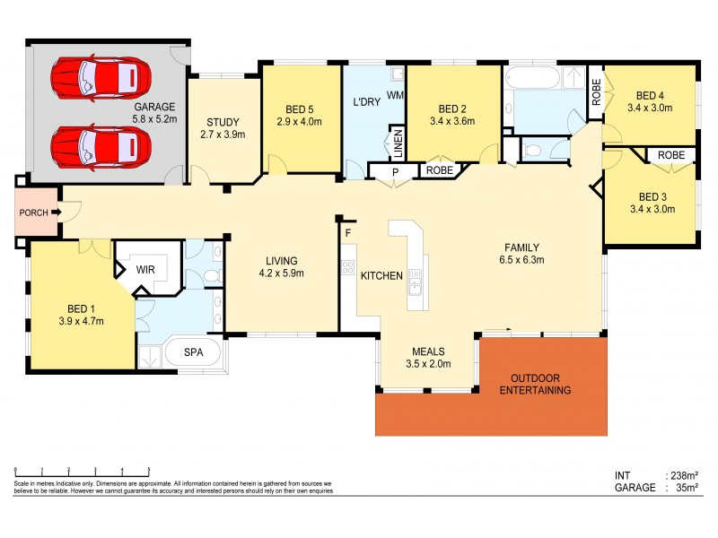 4 Ridgeland Street, Woongarrah NSW 2259 Floorplan