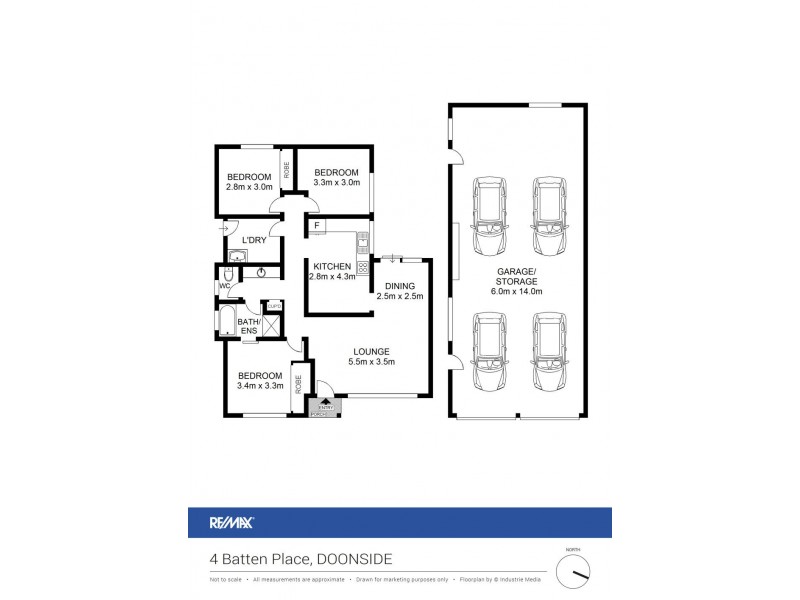 4 Batten Place, Doonside NSW 2767