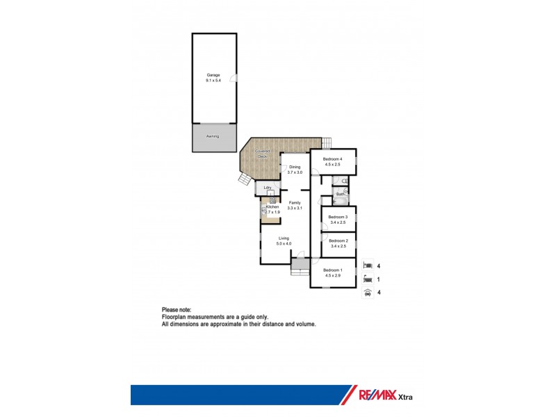 4 Rudd Place, Doonside NSW 2767 Floorplan