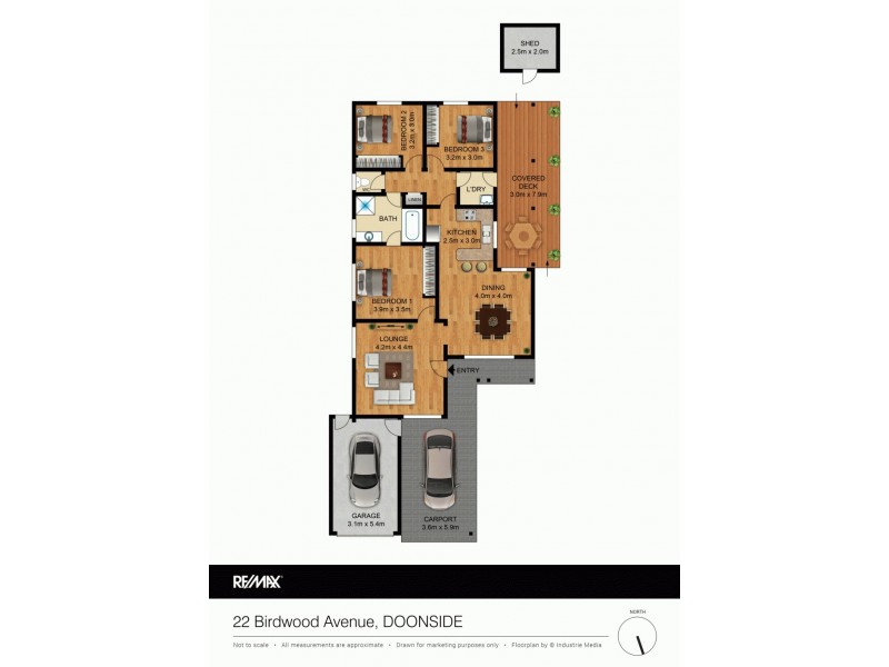 22 Birdwood Avenue, Doonside NSW 2767 Floorplan