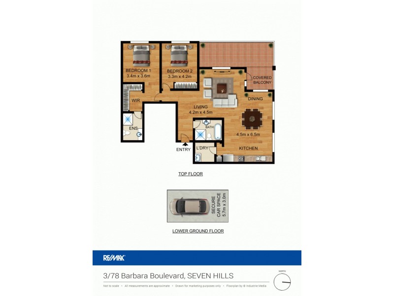 78 Barbara Boulevard, Seven Hills NSW 2147 Floorplan