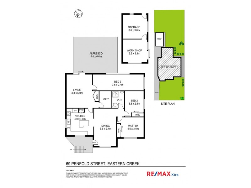 69 Penfold Street, Eastern Creek NSW 2766 Floorplan