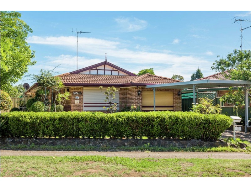 4 Burrowes Grove, Dean Park NSW 2761