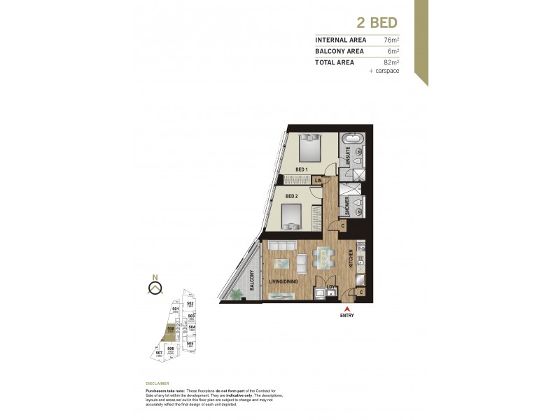608/330 Church Street, Parramatta NSW 2150 Floorplan