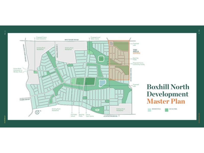 Lot 154 Boundary Road, Box Hill NSW 2765