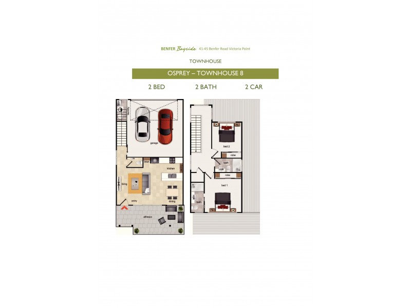 41-45 Benfer Road, Victoria Point QLD 4165 Floorplan