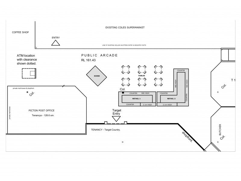 Kiosk 1/9 Margaret Street, Picton NSW 2571 Floorplan