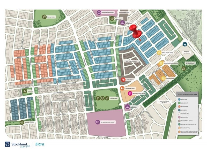 Lot 2620 Suters Avenue, Marsden Park NSW 2765