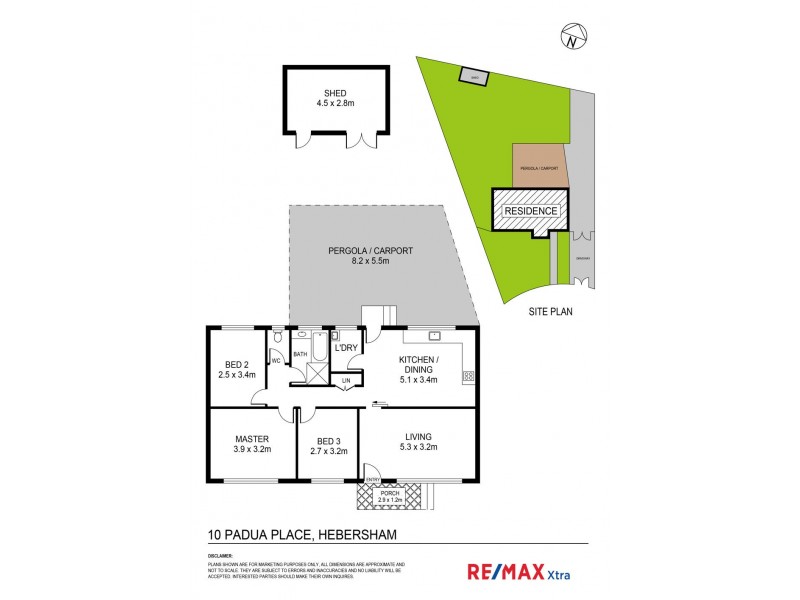 10 Padua Place, Hebersham NSW 2770 Floorplan