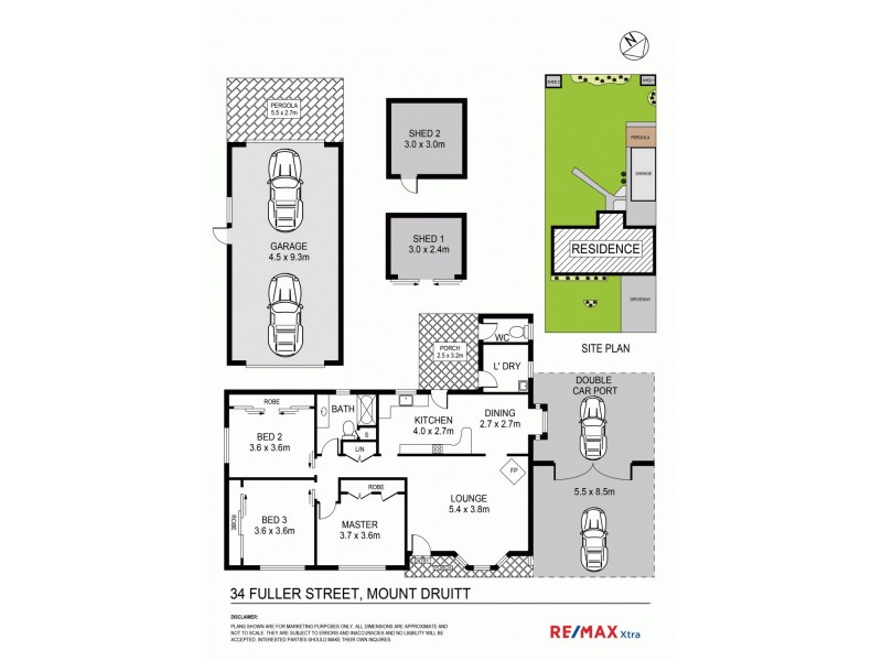 34 Fuller Street, Mount Druitt NSW 2770 Floorplan