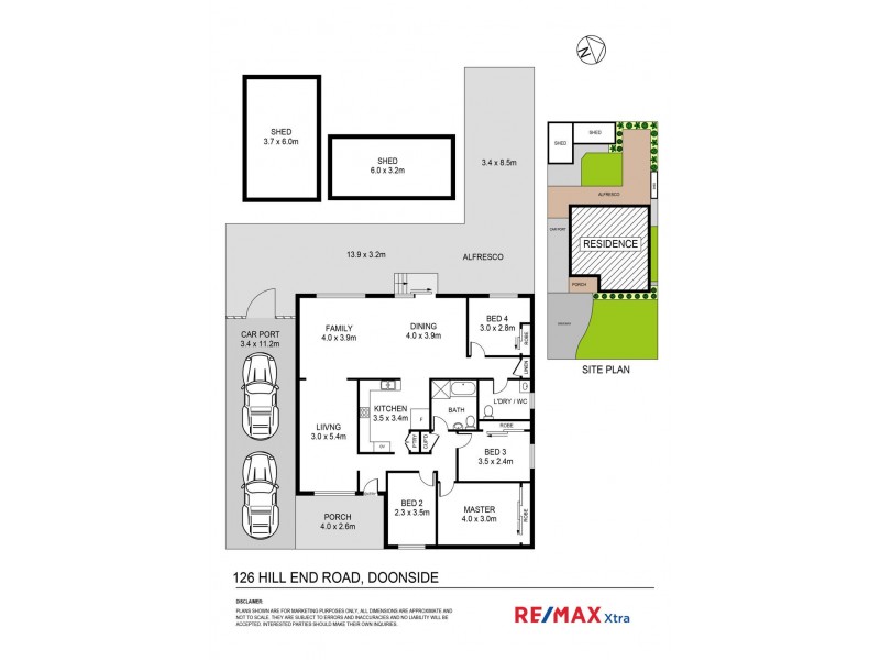 126 Hill End Road, Doonside NSW 2767 Floorplan