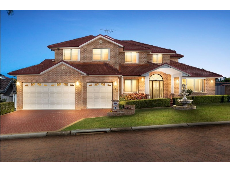 4 Roxburgh Place, Bella Vista NSW 2153