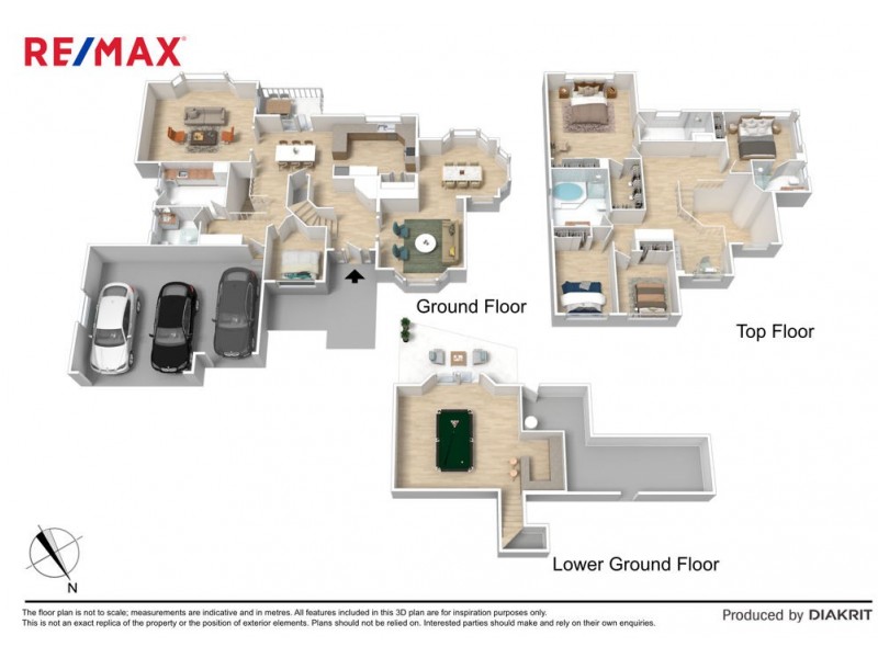 4 Roxburgh Place, Bella Vista NSW 2153 Floorplan