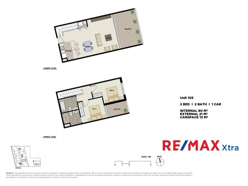 105/6-10 Charles Street, Parramatta NSW 2150 Floorplan