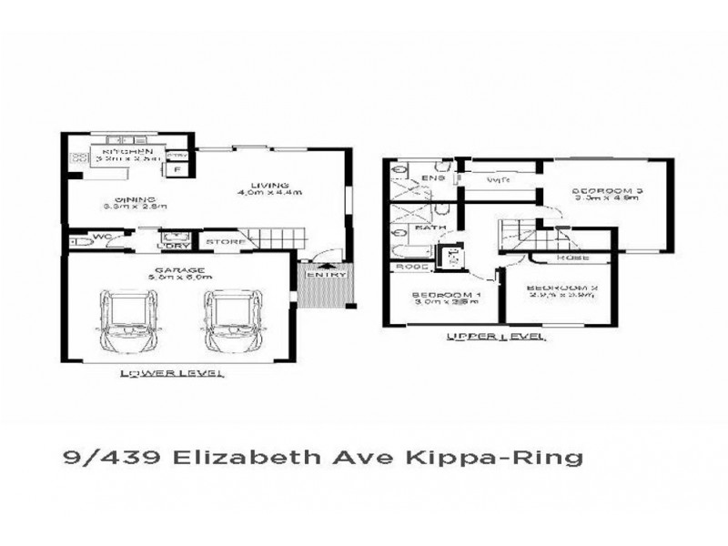 9/439 Elizabeth Avenue, Kippa-ring QLD 4021 Floorplan