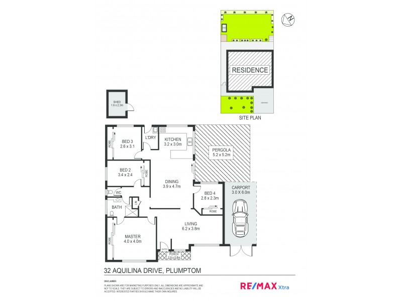 32 Aquilina Drive, Plumpton NSW 2761 Floorplan
