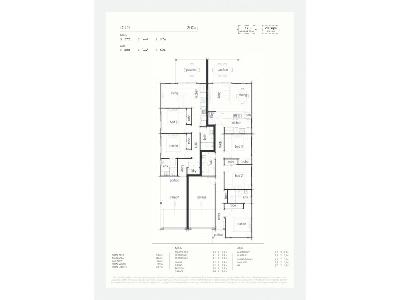 Lot 33A Beaumont Estate, Park Ridge QLD 4125 Floorplan