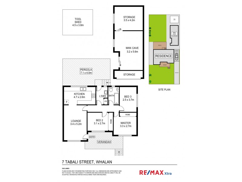 7 Tabali Street, Whalan NSW 2770 Floorplan