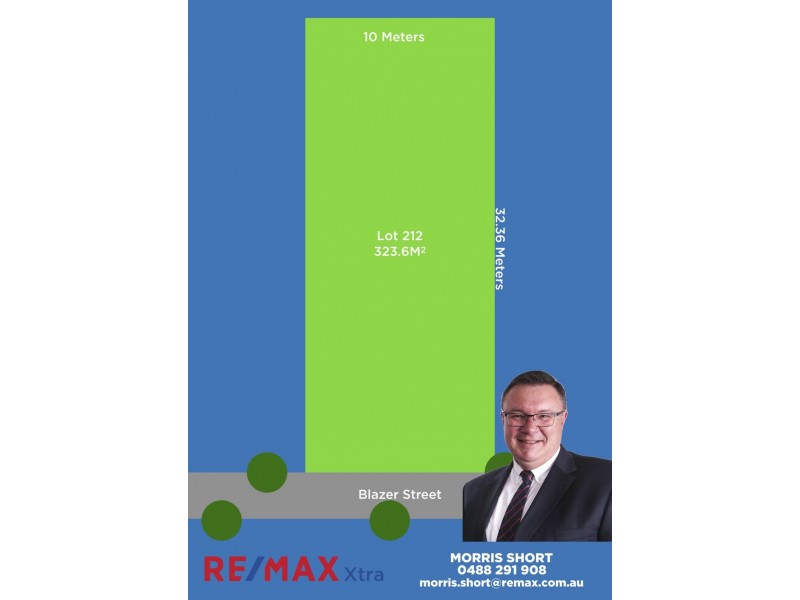 LOT 212 Blazer Street, Box Hill NSW 2765