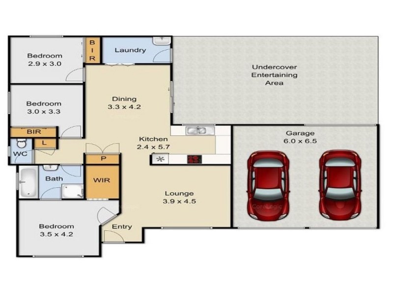 20 Gosha Close, Rooty Hill NSW 2766 Floorplan