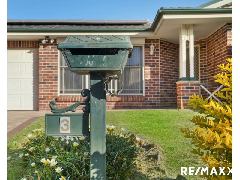3 Rutherglen Place, Minchinbury NSW 2770