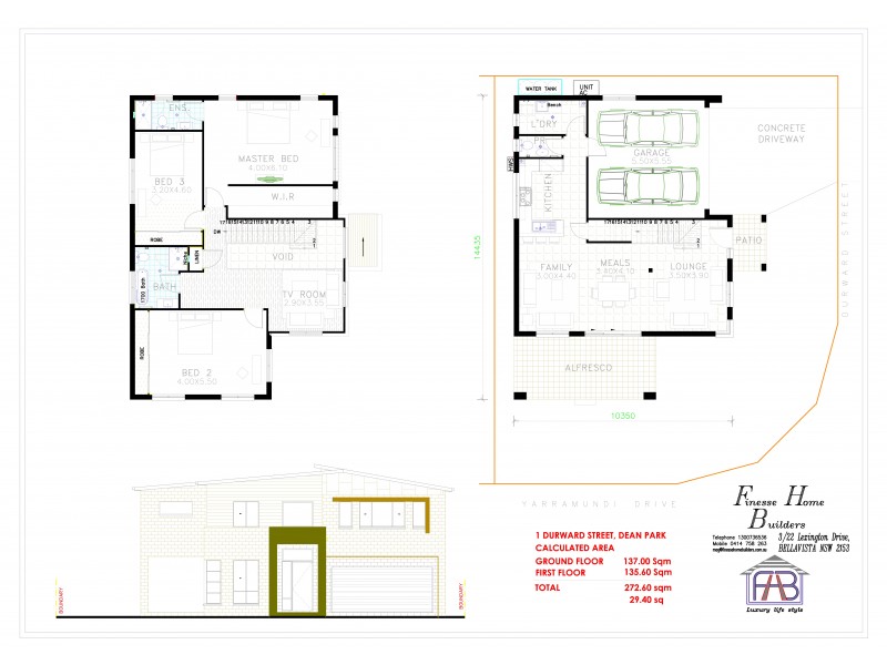 1 Durward Street, Dean Park NSW 2761 Floorplan