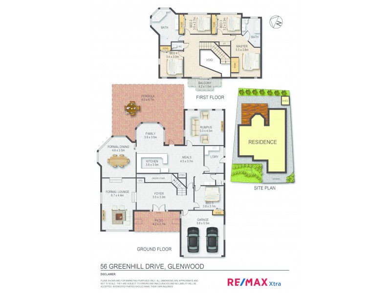 56 Greenhill Drive, Glenwood NSW 2768 Floorplan
