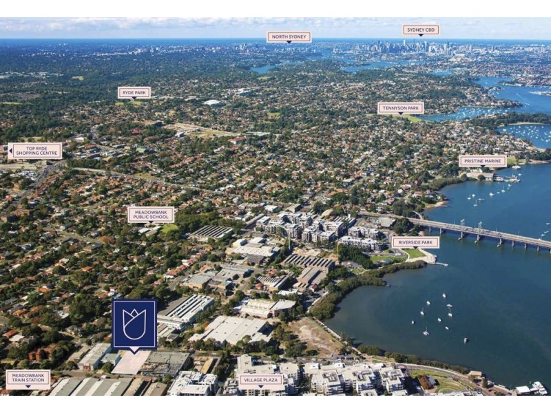 14/121 Bowden Street, Meadowbank NSW 2114