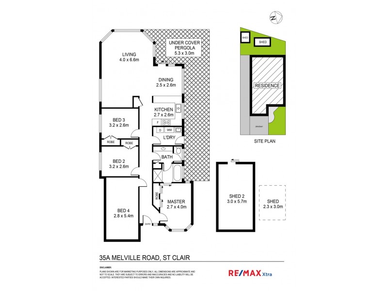 35A Melville Road, St Clair NSW 2759 Floorplan