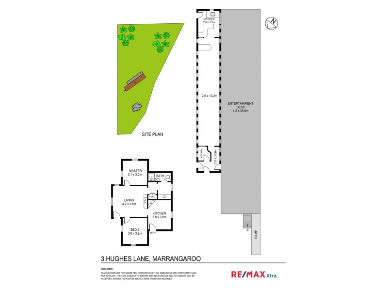 3 Hughes Lane, Marrangaroo NSW 2790 Floorplan