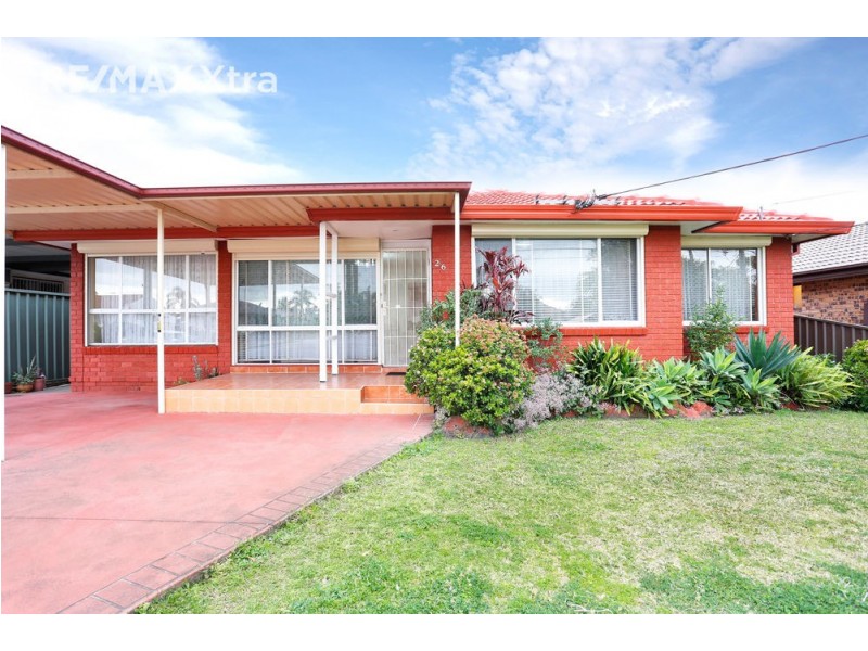 26 Catherine Crescent, Rooty Hill NSW 2766