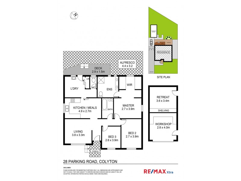 28 Parkin Road, Colyton NSW 2760 Floorplan