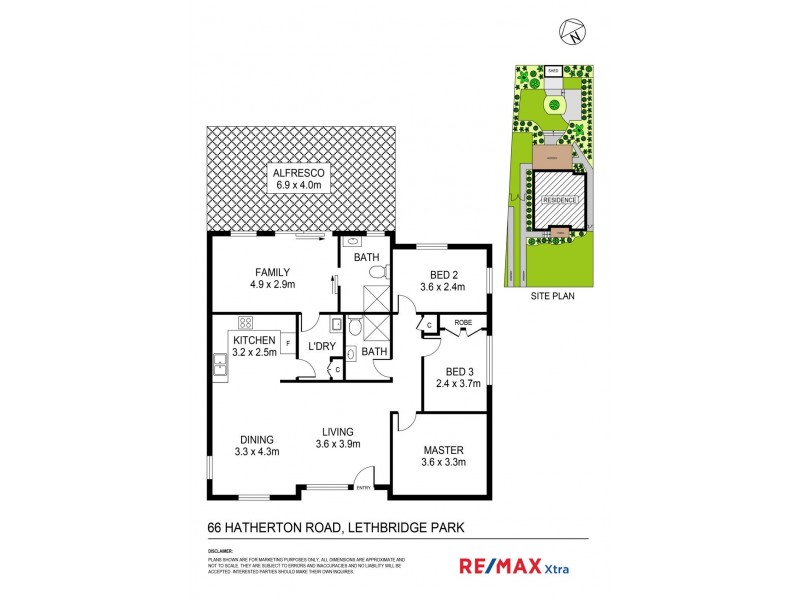 66 Hatherton Road, Lethbridge Park NSW 2770 Floorplan