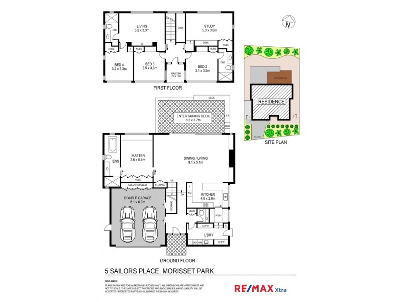 5 Sailors Place, Morisset Park NSW 2264 Floorplan