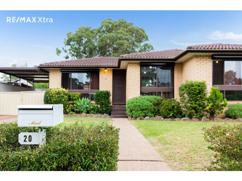 20 Gerald Crescent, Doonside NSW 2767