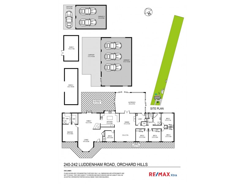 240-244 Luddenham Road, Orchard Hills, NSW, 2748, Orchard Hills NSW 2748 Floorplan
