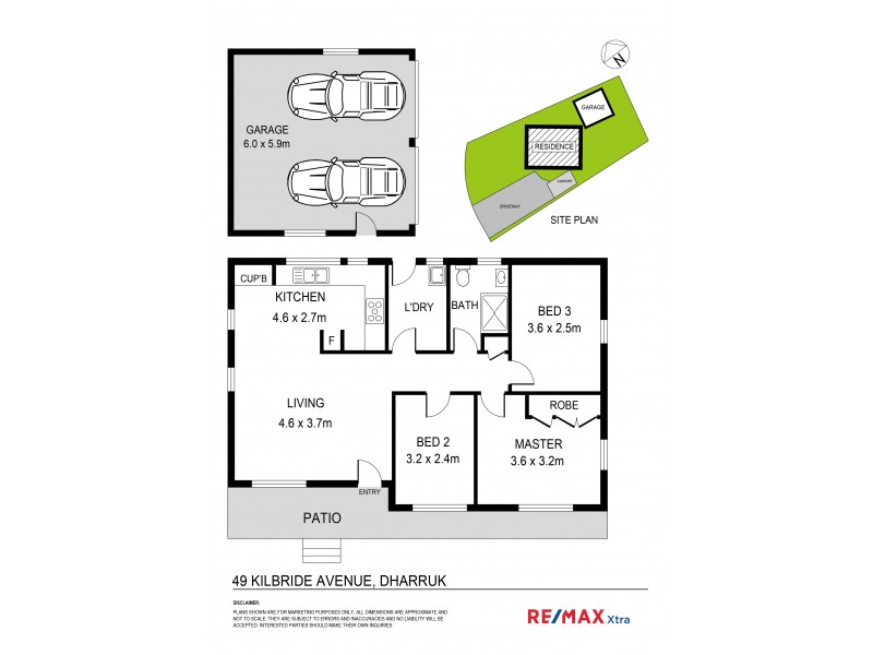 49 Kilbride Avenue, Dharruk NSW 2770 Floorplan