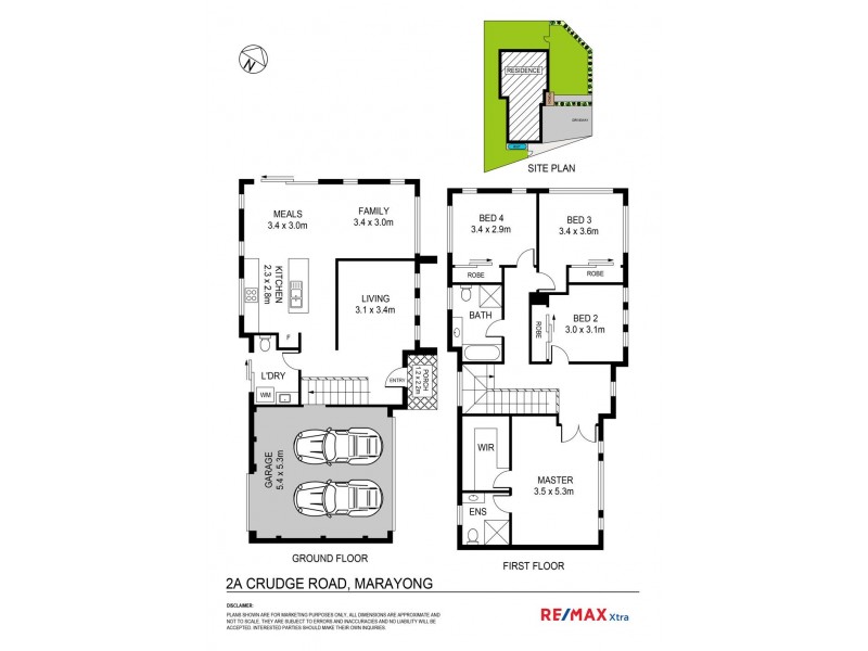 2A Crudge Road, Marayong NSW 2148 Floorplan