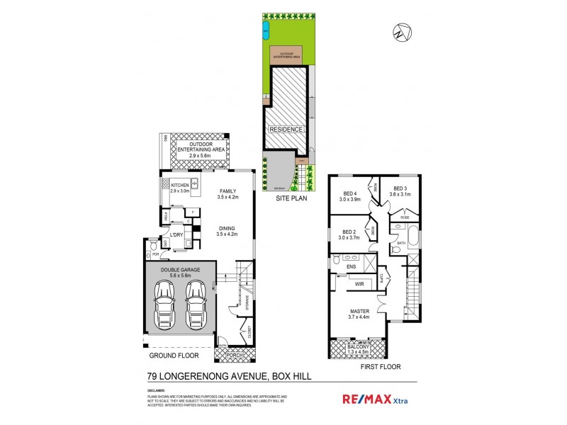 79 Longerenong Avenue, Box Hill NSW 2765 Floorplan