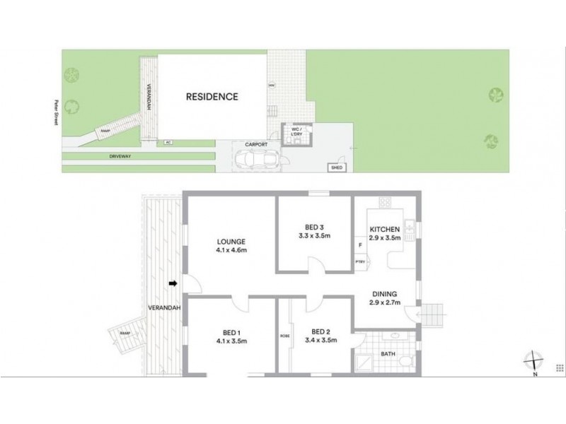 88 Peter Street, Blacktown NSW 2148 Floorplan