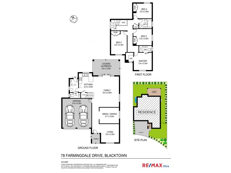 4/120 Driftway Drive, Pemulwuy NSW 2145 Floorplan